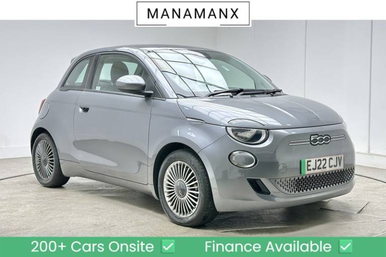 2022 Fiat 500e Icon Hatchback Electric Automatic