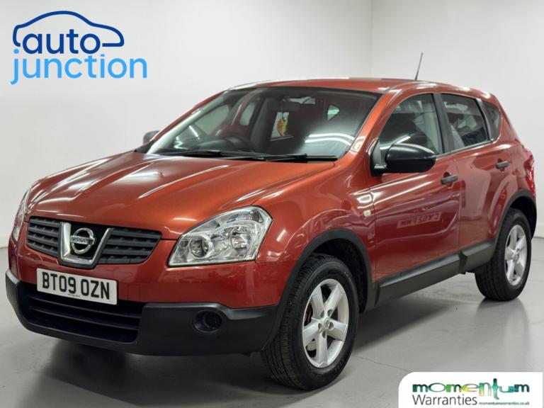 2009 Nissan Qashqai 1.6 Visia 5dr HATCHBACK Petrol Manual