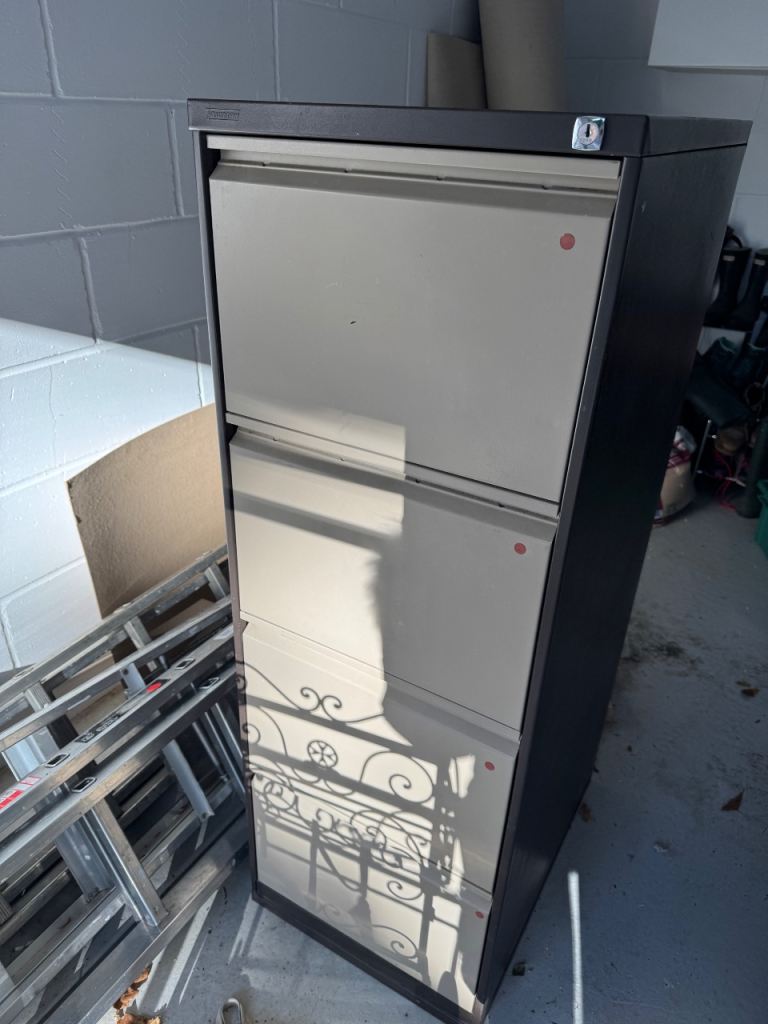 4 Drawer Filing Cabinet