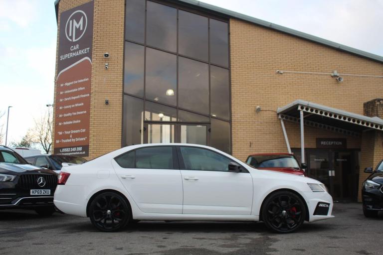 2018 Skoda Octavia 2.0 TSI vRS 5dr DSG HATCHBACK PETROL Automatic