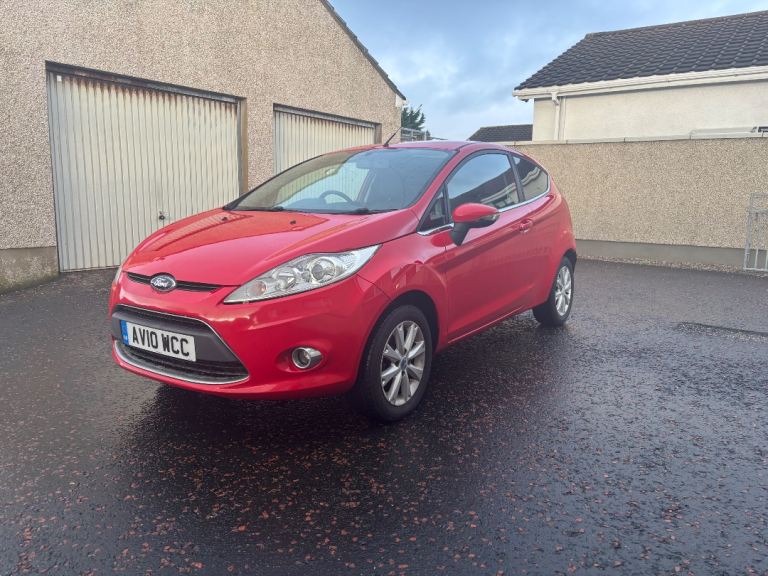 Ford, FIESTA, Hatchback, 2010, Manual