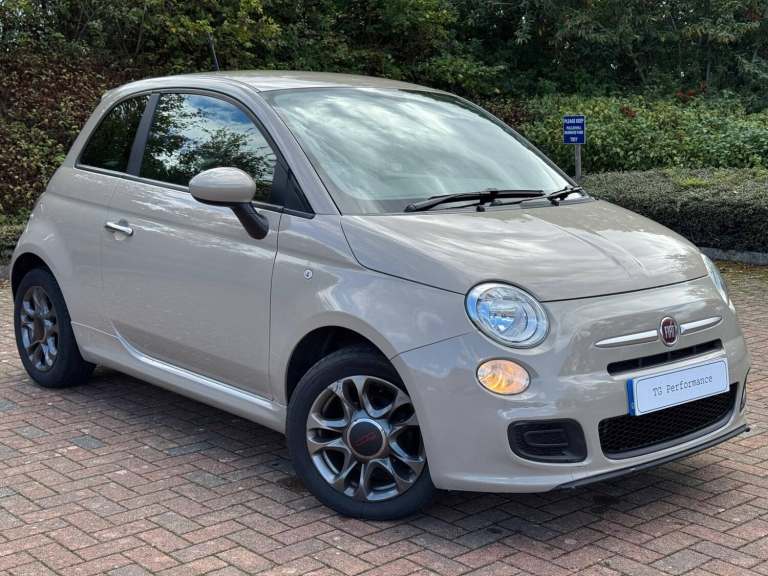 2014 Fiat 500 1.2 S Euro 6 (s/s) 3dr HATCHBACK Petrol Manual