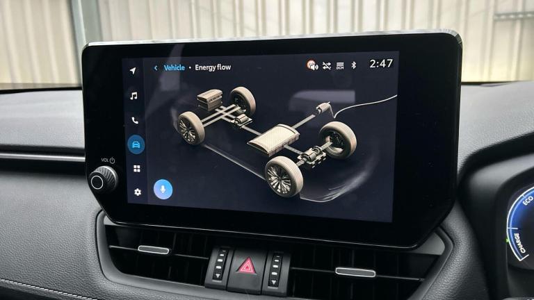 2025 Toyota RAV4 2.5 PHEV GR Sport 5dr CVT ESTATE PETROL/ELECTRIC Automatic