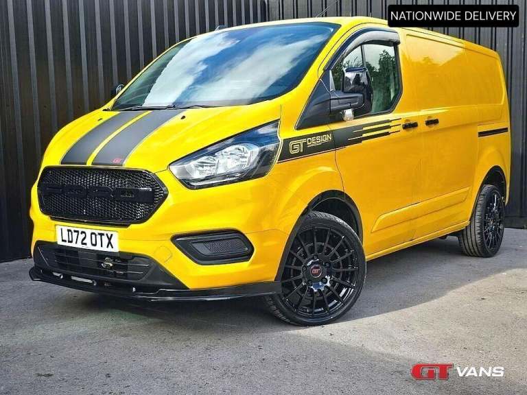 2022 Ford Transit Custom 2.0 EcoBlue 130ps Low Roof Leader Van PANEL VAN DIESEL Manual