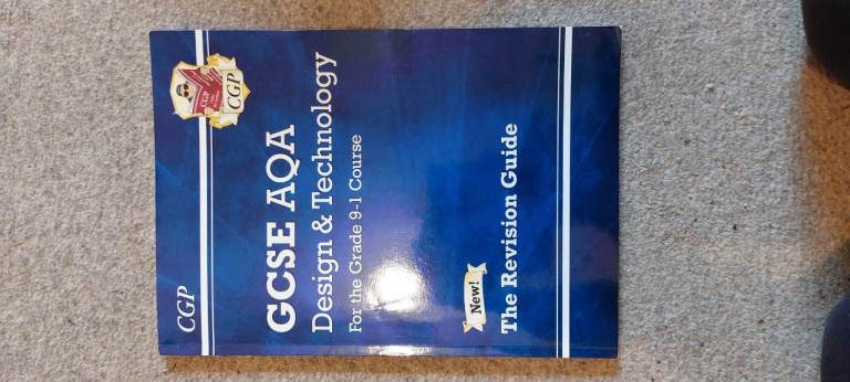 CGP revision guide Design and Technology 
