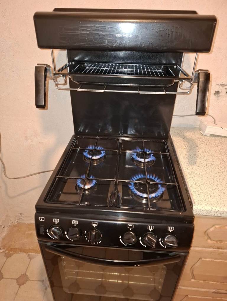 New world Gas oven