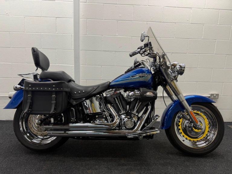 HARLEY-DAVIDSON FLSTF FAT BOY 1584 ** Vance and Hines - Keyless Start **