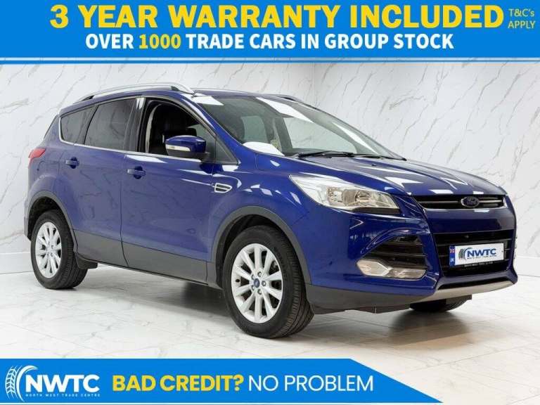 2016 Ford Kuga 2.0 TDCi 150 Titanium 5dr 2WD HATCHBACK DIESEL Manual