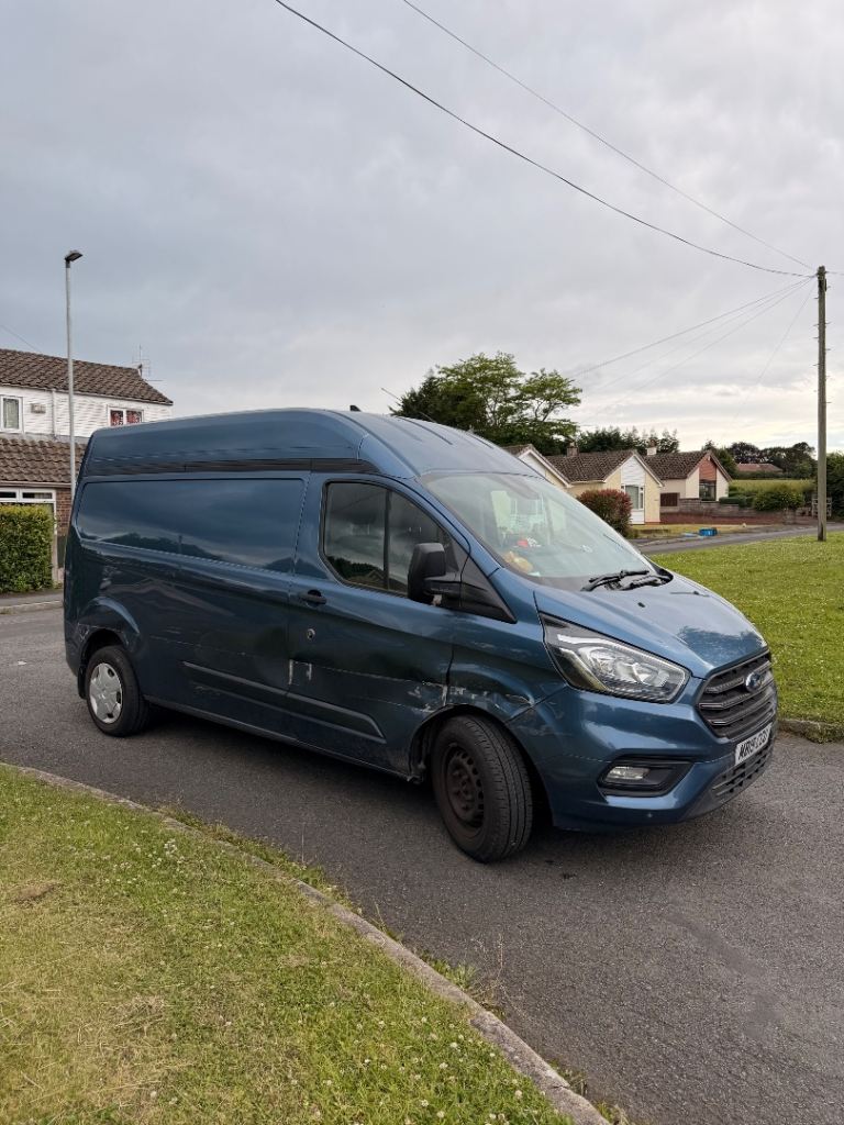Ford, TRANSIT CUSTOM, Panel Van, 2019, Manual, 1996 (cc)