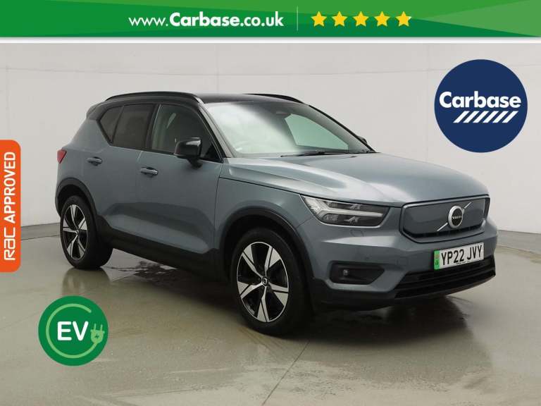 2022 Volvo XC40 170kW Recharge Plus 69kWh 5dr Auto ESTATE ELECTRIC Automatic