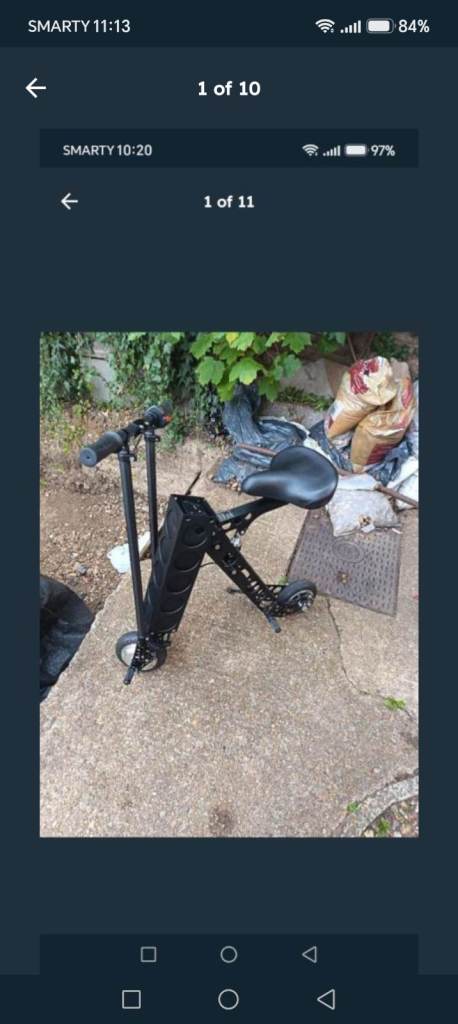 Electric fold up bike for sell 