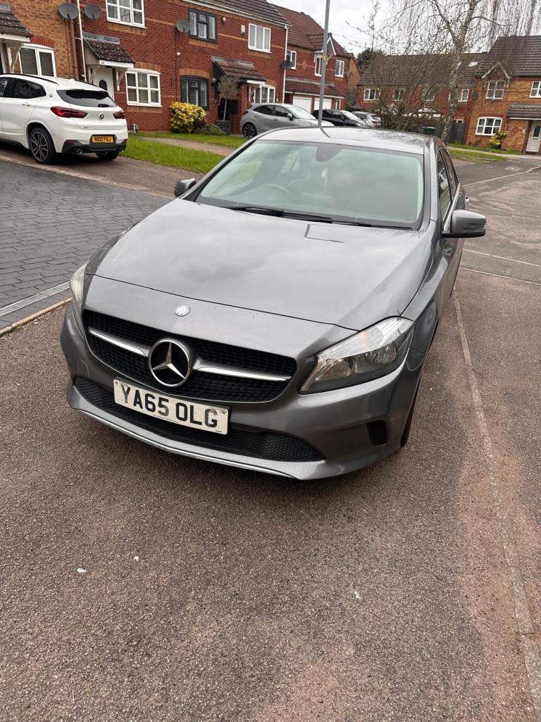 Mercedes-Benz, A CLASS, Hatchback, 2015, Manual, 1595 (cc), 5 doors