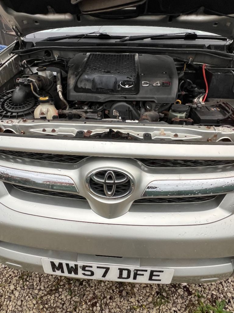 Toyota Hilux d-4d 3.0cc