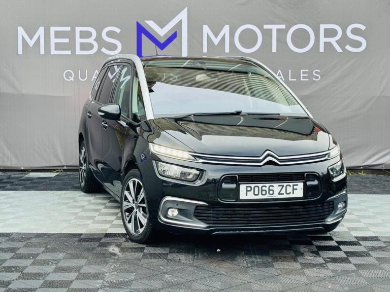 2016 Citroen Grand C4 Picasso 1.6 BlueHDi Flair Euro 6 (s/s) 5dr MPV Diesel Manual