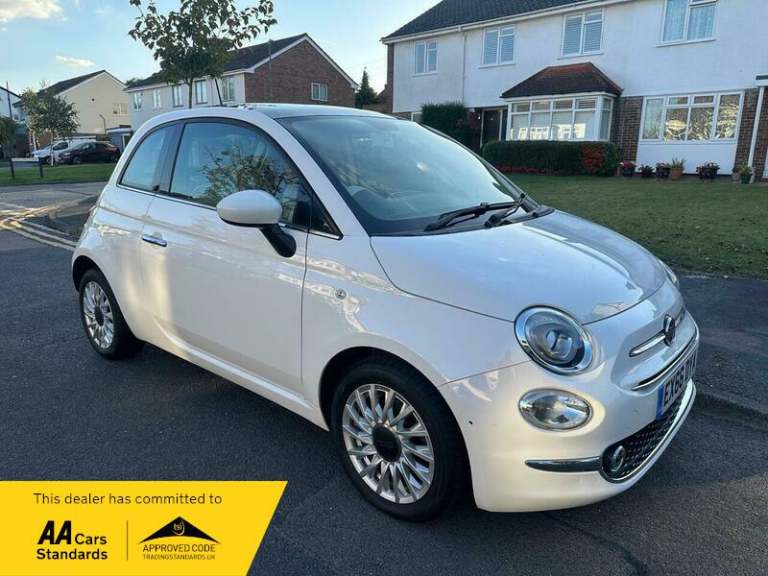 image for 2016 Fiat 500 1.2 Lounge Euro 6 (s/s) 3dr Petrol Manual