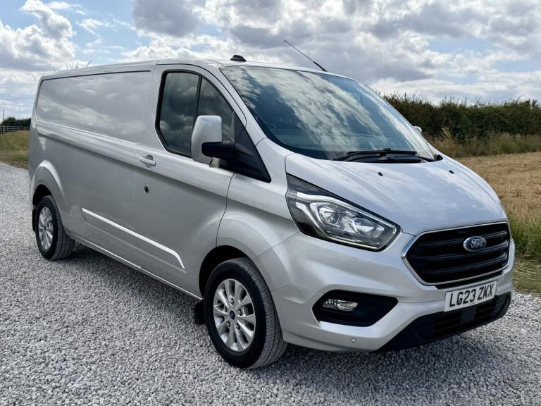 FORD TRANSIT CUSTOM 2.0 Transit Custom Limited Van 300 L2 2.0L EcoBlue 130PS FWD