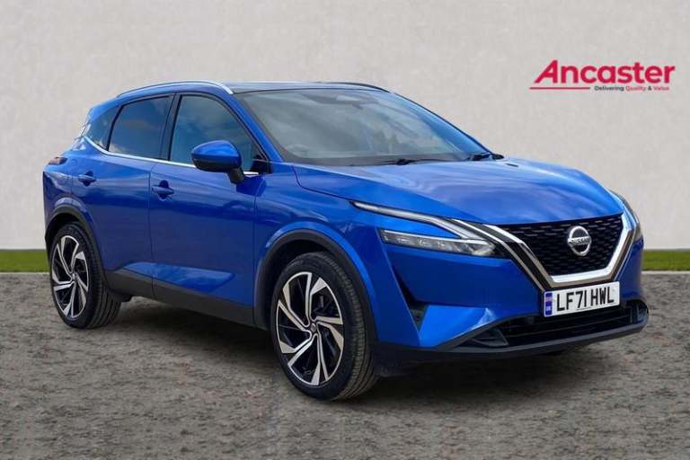 2021 Nissan Qashqai 1.3 DiG-T MH 158 Tekna+ 5dr Manual Hatchback Petrol Manual