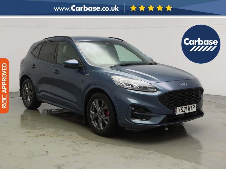 2021 Ford Kuga 2.0 EcoBlue MHEV ST-Line Edition SUV 5dr Diesel Manual Euro 6 (s/s) (150 ps SUV DI...