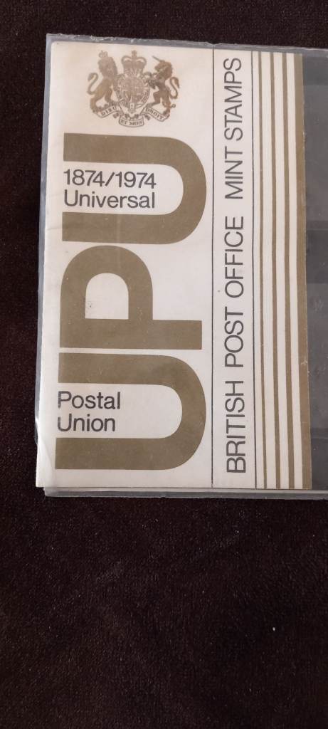 Stamps Universal postal union.