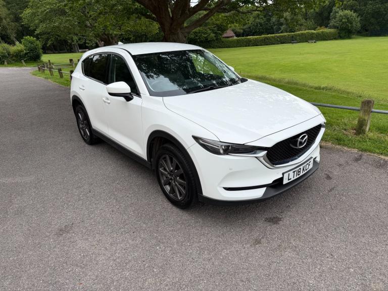 2018 Mazda CX-5 2.0 SKYACTIV-G Sport Nav SUV 5dr Petrol Manual Euro 6 (s/s)