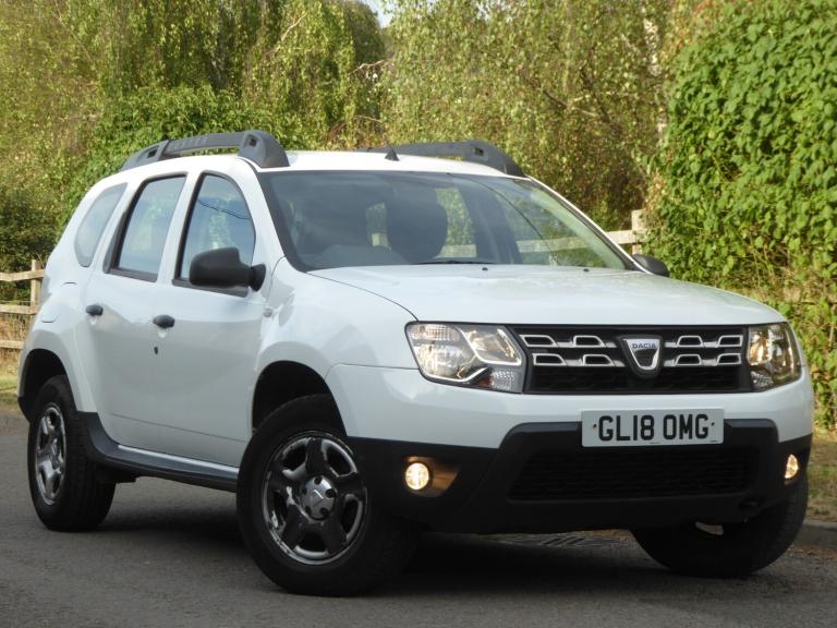 2018 Dacia Duster 1.6 SCe 115 Air 5dr HATCHBACK Petrol Manual