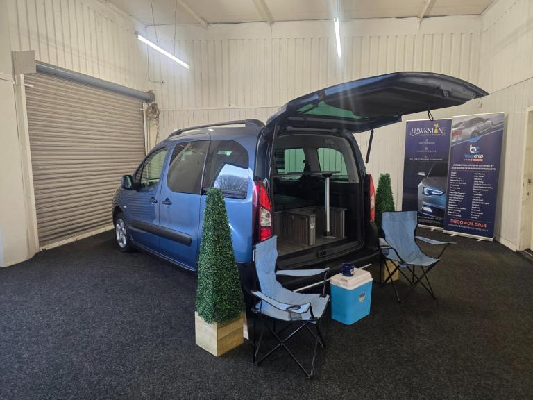 2014 Peugeot Partner Tepee 1.6 HDi 115 Outdoor = Micro Camper MPV Diesel Manual