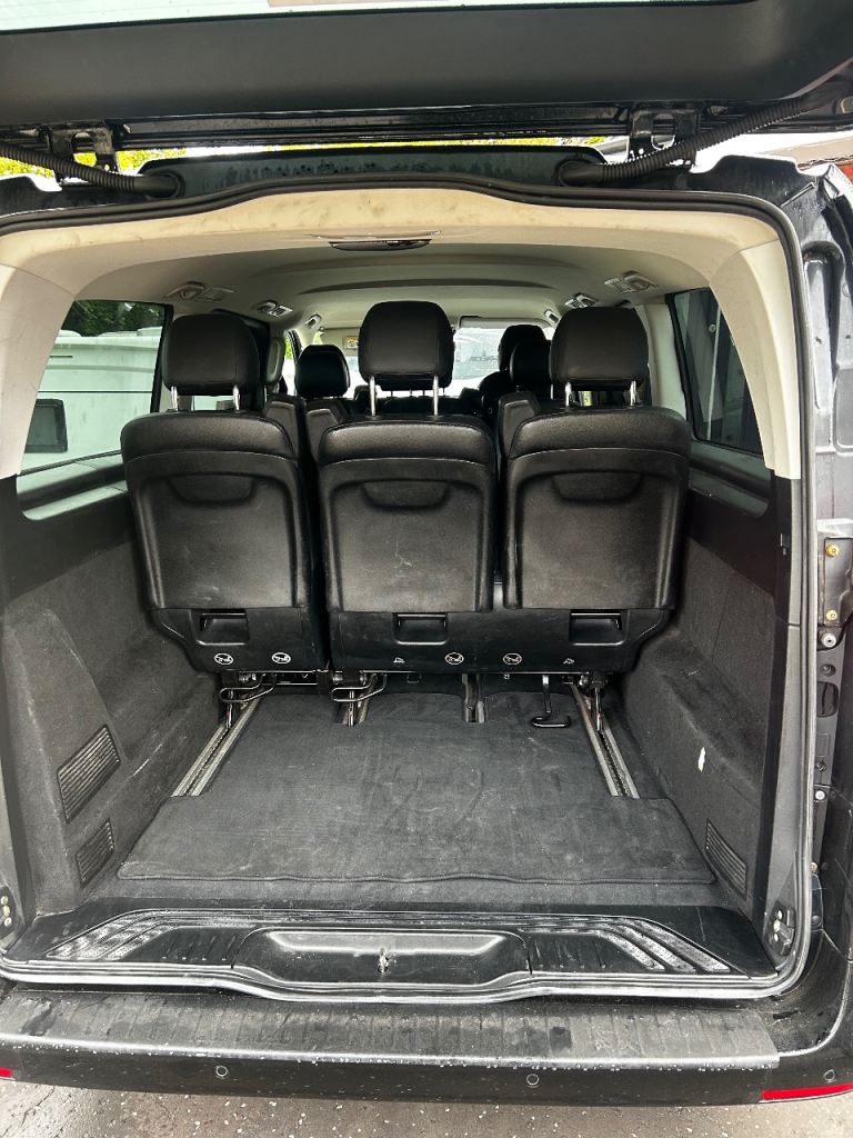 Mercedes-Benz, VITO, MPV, 2016, Automatic, 2143 (cc), 5 doors