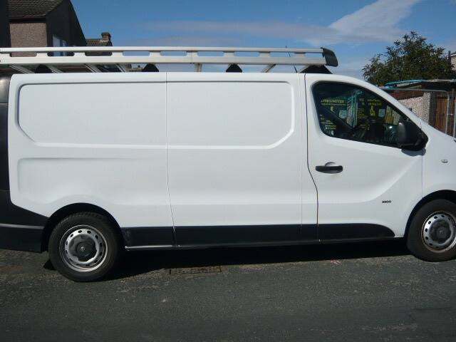 2015 Vauxhall Vivaro 2900 1.6CDTI 115PS H1 Van PANEL VAN Diesel Manual