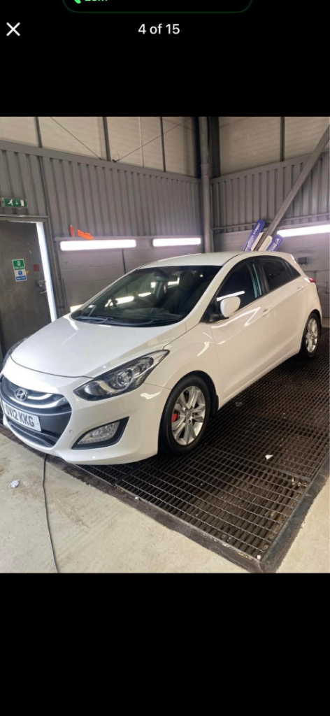 Hyundai i30 automatic 