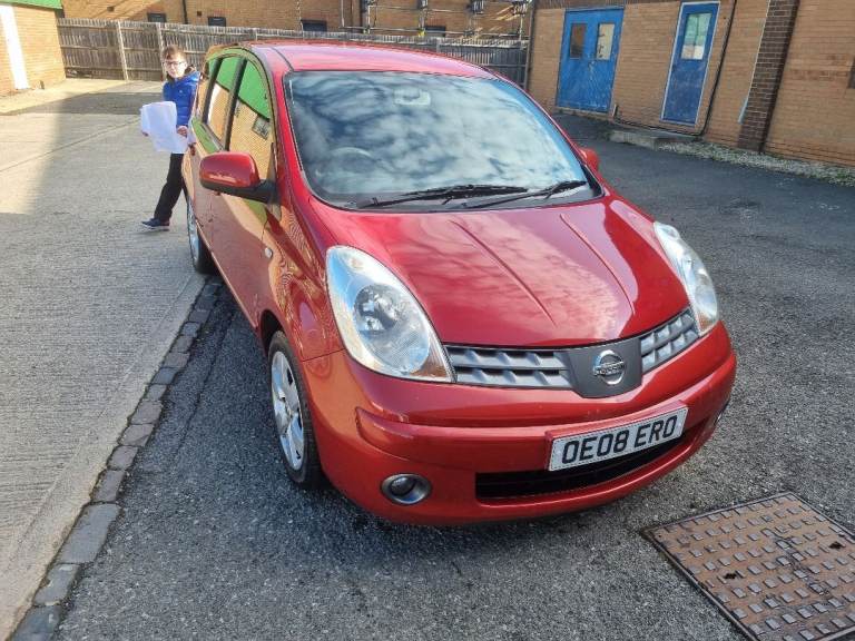 Nissan, NOTE, MPV, 2008, Manual, 1386 (cc), 5 doors