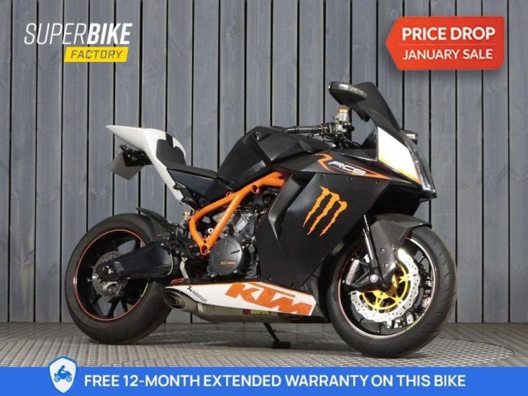 2010 60 KTM RC 8 R