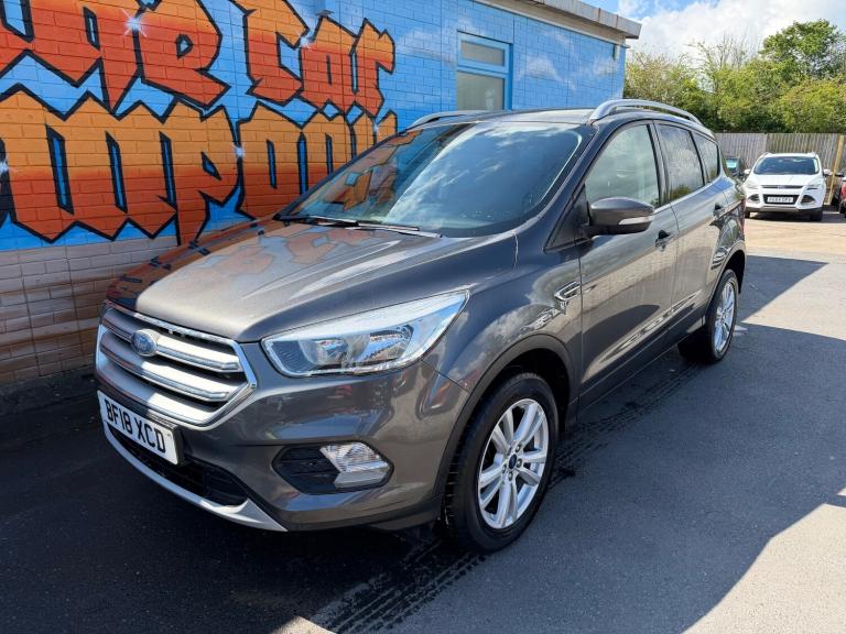 2018 Ford Kuga 1.5 TDCi Zetec SUV 5dr Diesel Manual Euro 6 (s/s) (120 ps)