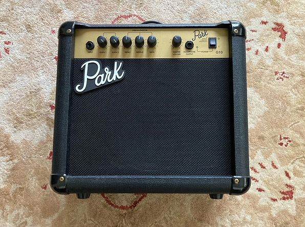 1996 Park G10 guitar amp