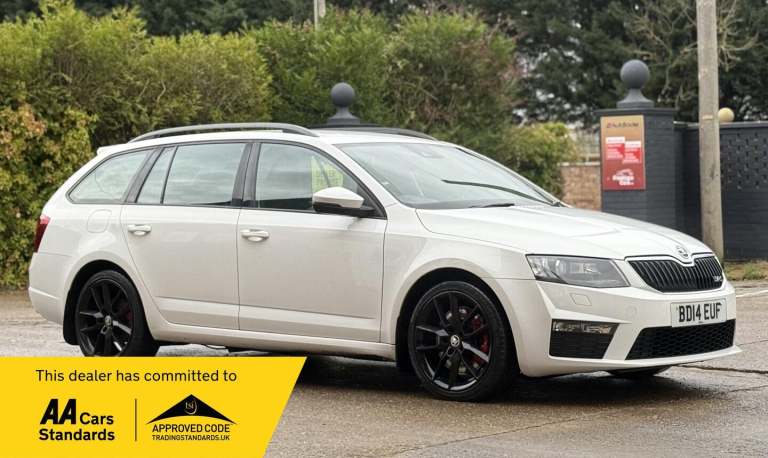 2014 Skoda Octavia 2.0 TDI vRS Euro 5 (s/s) 5dr Diesel