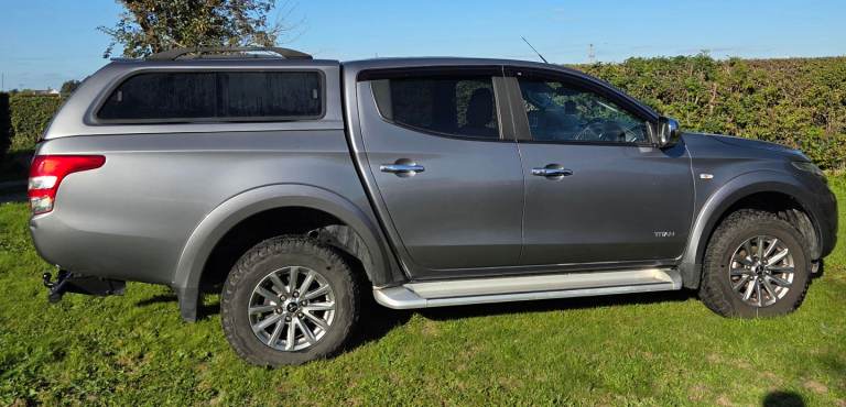 Mitsubishi, L200, Pick Up, 2017, Manual, 2442 (cc)