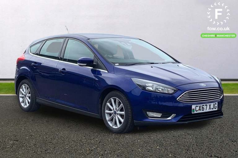 2017 Ford Focus 1.5 TDCi 120 Titanium 5dr Hatchback DIESEL Manual