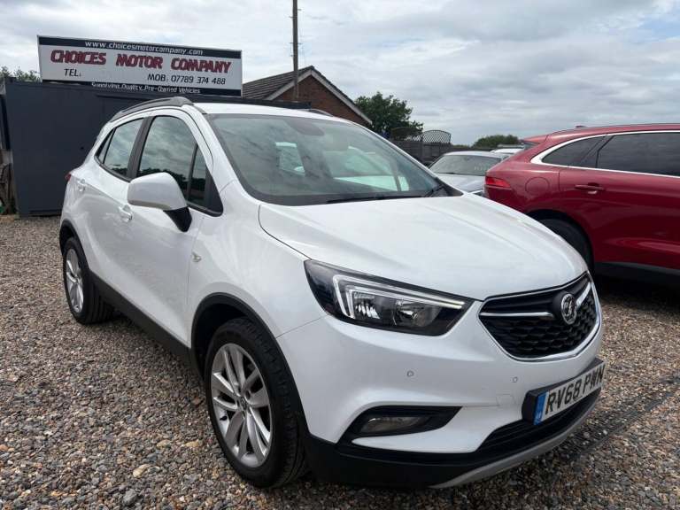 2018 Vauxhall Mokka X 1.4i Turbo ecoTEC Active Euro 6 (s/s) 5dr HATCHBACK Petrol Manual