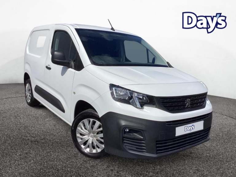 2021 Peugeot Partner 1.5 BlueHDi 1000 Professional Standard Panel Van 5dr Diesel Manual SWB Euro ...
