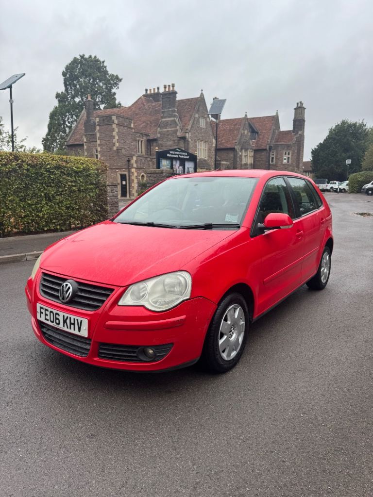 Volkswagen, POLO, Hatchback, 2006, Manual, 1390 (cc), 5 doors