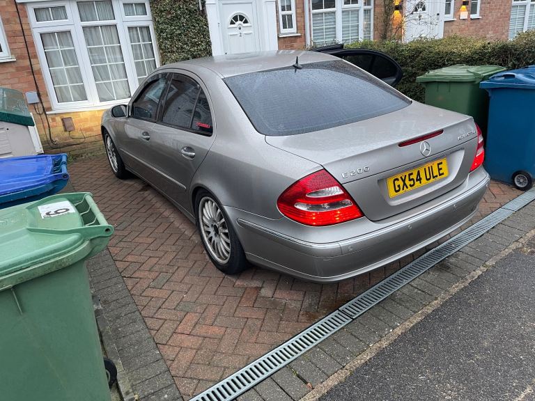 Mercedes E200 Kompressor • 2004 • 133k • New MOT • Very Clean