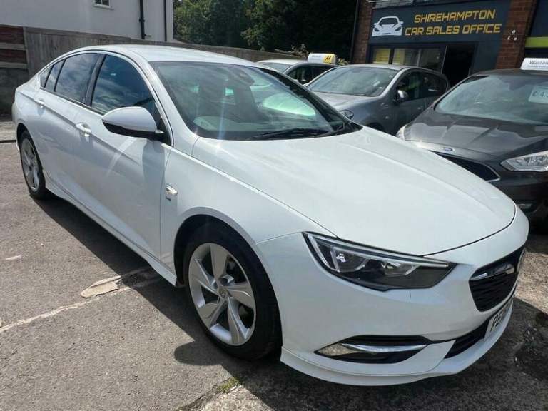 2018 Vauxhall Insignia 1.5i Turbo SRi VX Line Nav Grand Sport Euro 6 (s/s) 5dr HATCHBACK Petrol M...