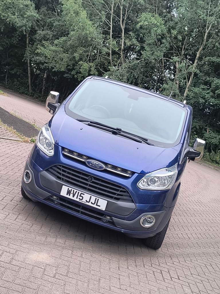 Ford, TOURNEO CUSTOM, MPV, 2015, Manual, 2198 (cc), 5 doors