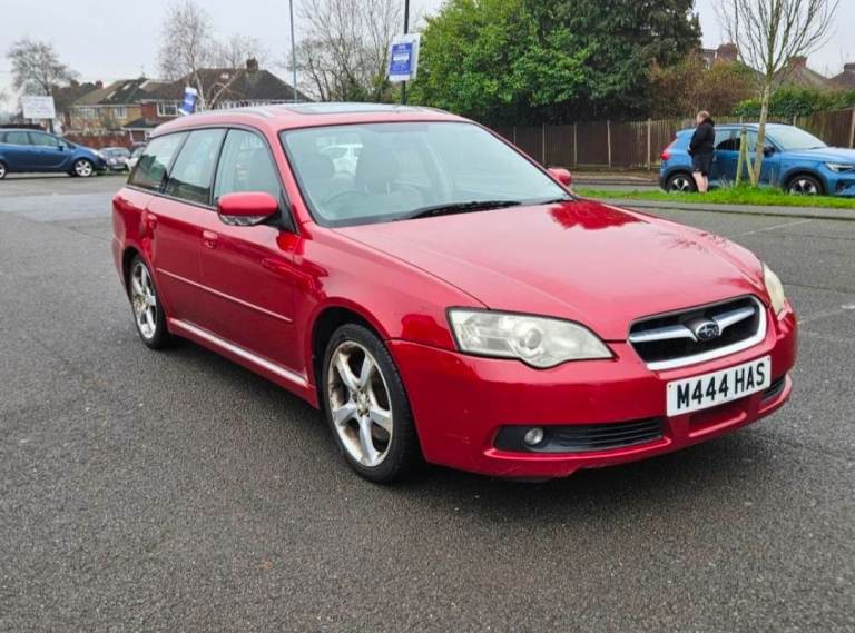 Subaru, LEGACY, Estate, 2004, Semi-Auto, 3000 (cc), 5 doors