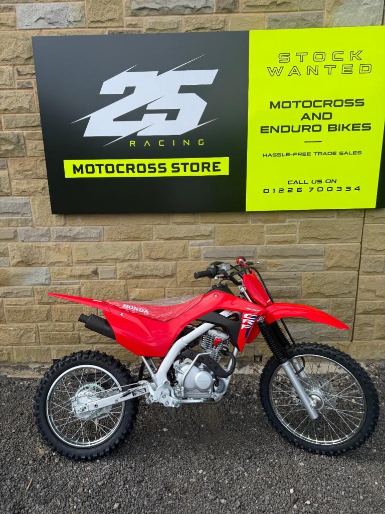 Honda CRF 125 2026 MODEL. 25 RACING STORE