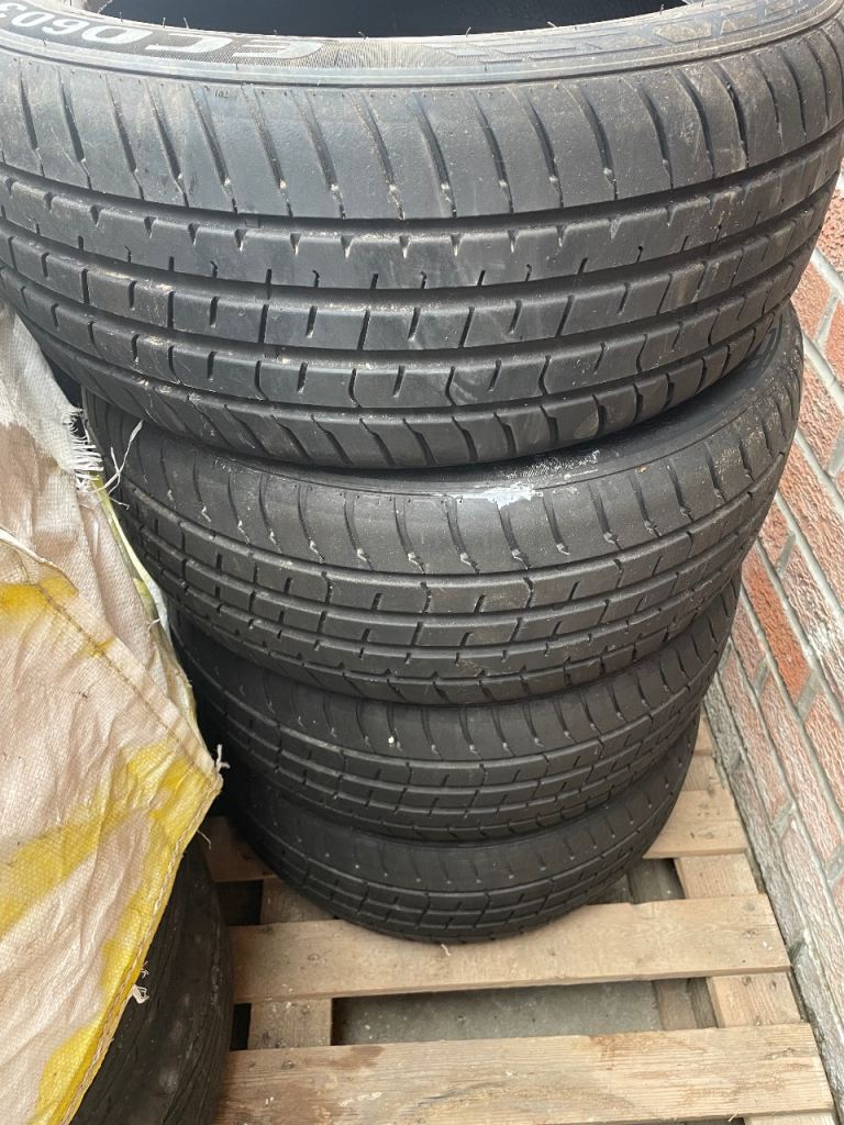 Full set 195/50/15 tyres