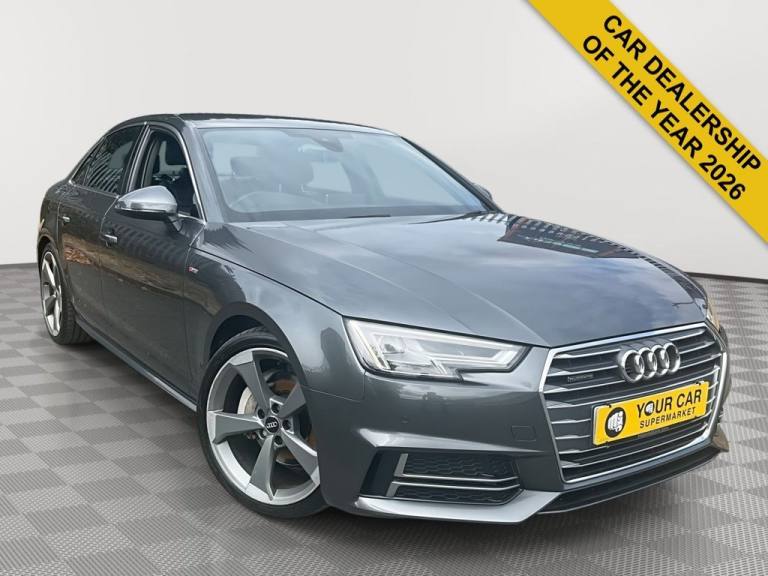 2017 Audi A4 2.0 TDI S line Saloon 4dr Diesel S Tronic quattro Euro 6 (s/s) (190 ps) Saloon Diese...
