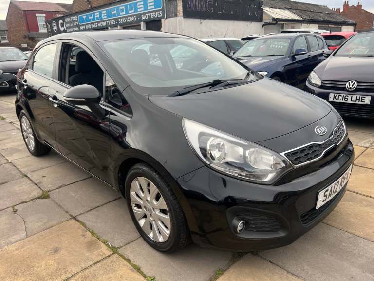 2012 Kia Rio 1.4 2 5dr Auto HATCHBACK Petrol Automatic