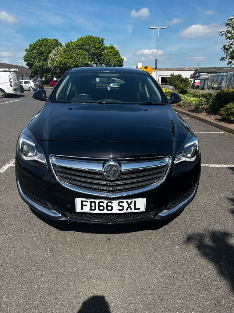 Vauxhall, INSIGNIA, Hatchback, 2016, Manual, 1598 (cc), 5 doors