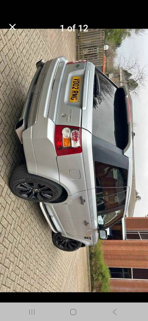 Land Rover, RANGE ROVER SPORT, 2007, TDV8.