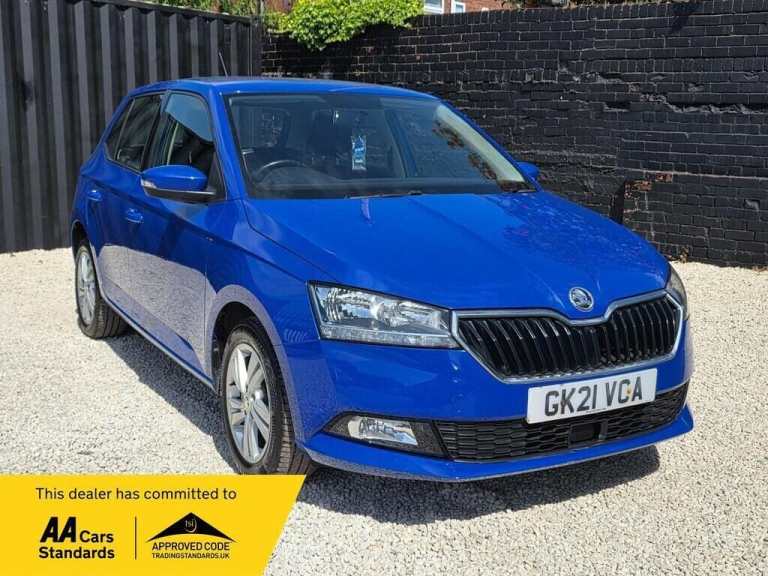 2021 Skoda Fabia 1.0 SE Euro 6 (s/s) 5dr Hatchback Petrol Manual
